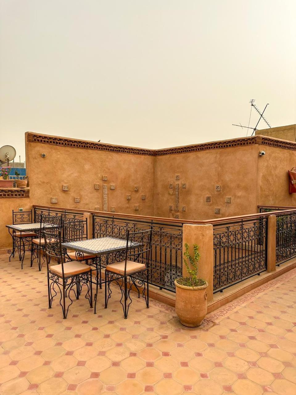 Hotel Riad Amnay Taroudant Exterior foto