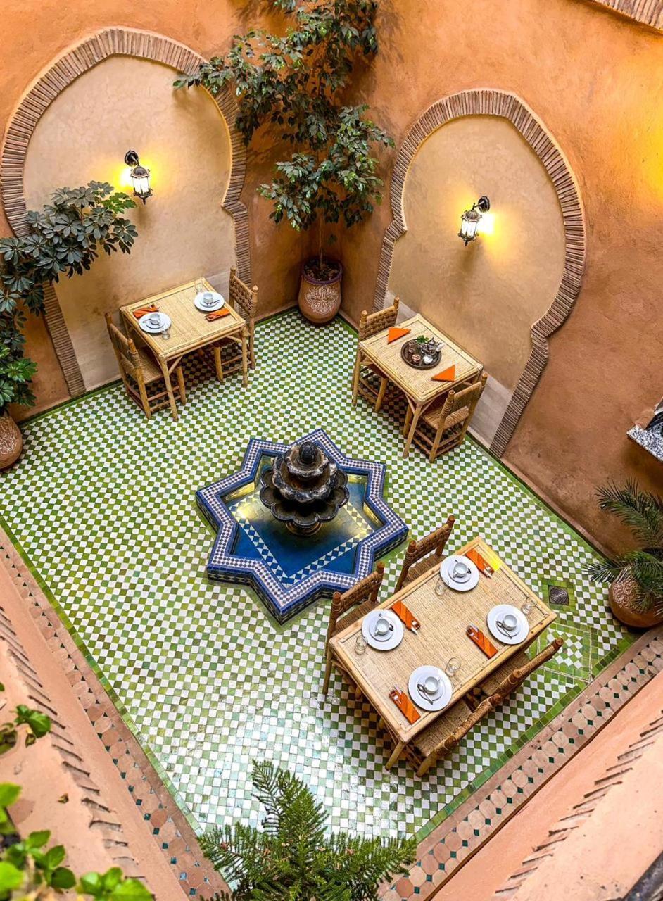 Hotel Riad Amnay Taroudant Exterior foto