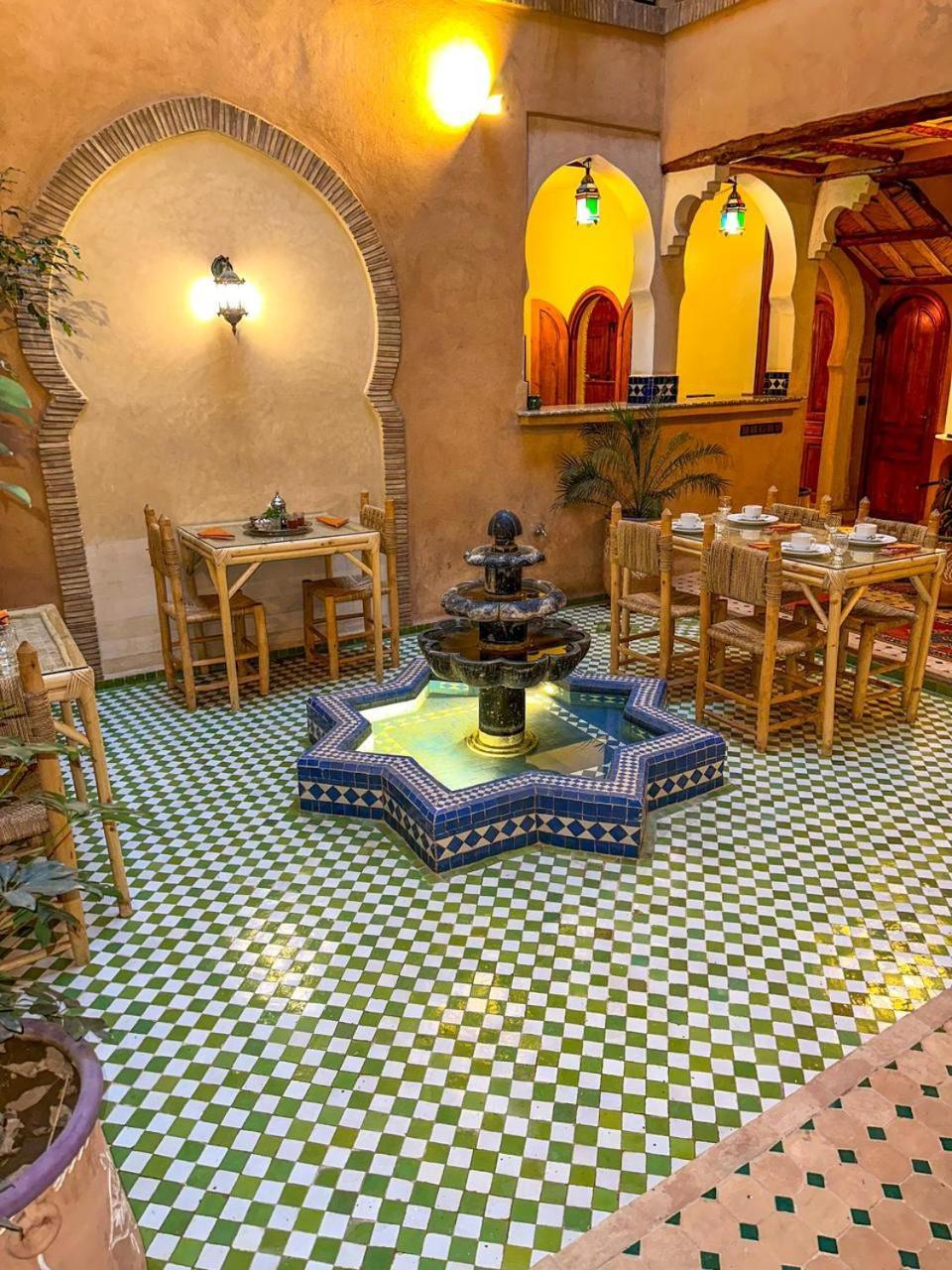 Hotel Riad Amnay Taroudant Exterior foto