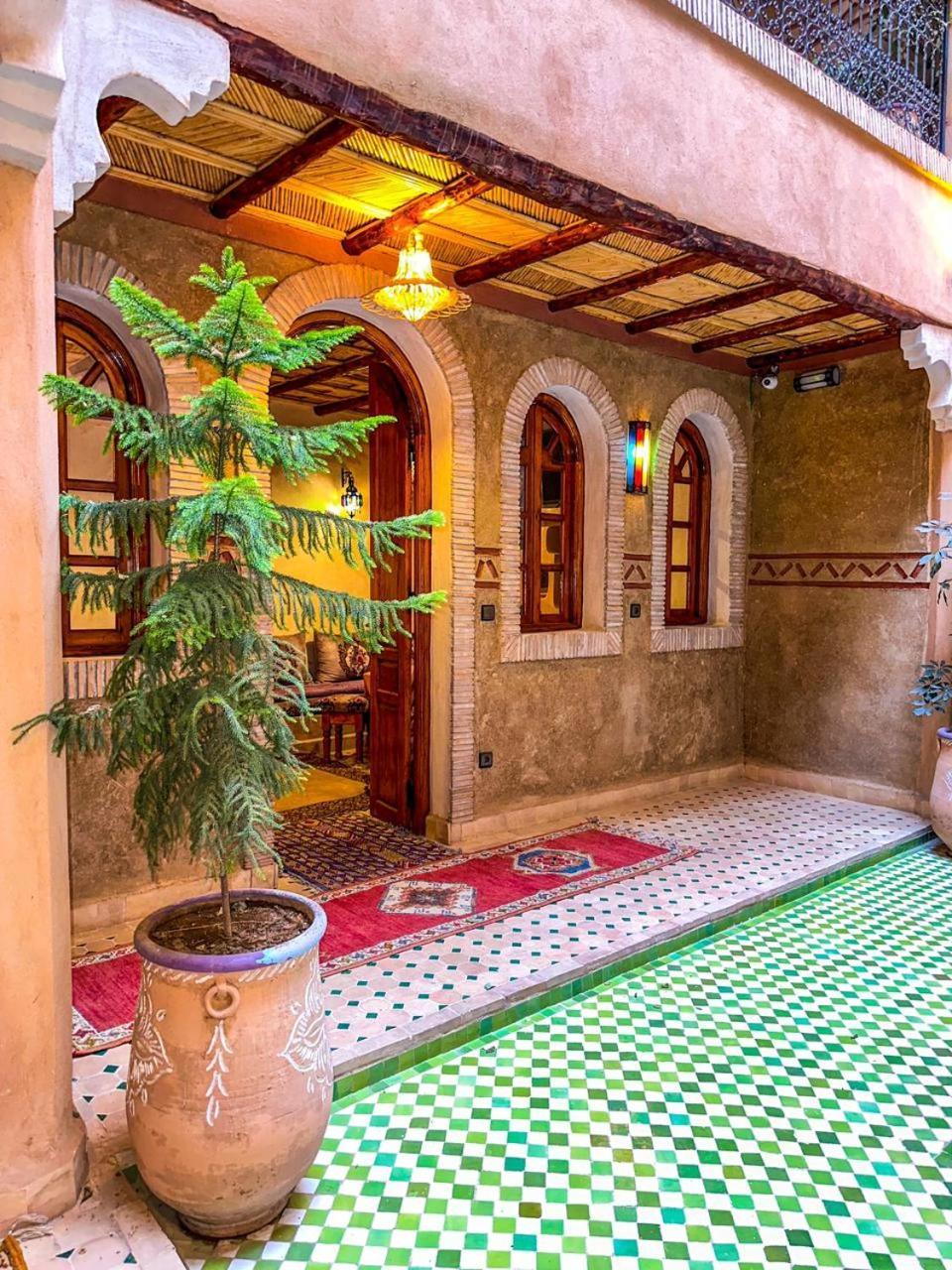 Hotel Riad Amnay Taroudant Exterior foto